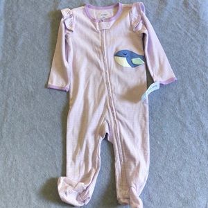 NWT Carter’s baby girl sleep n play
